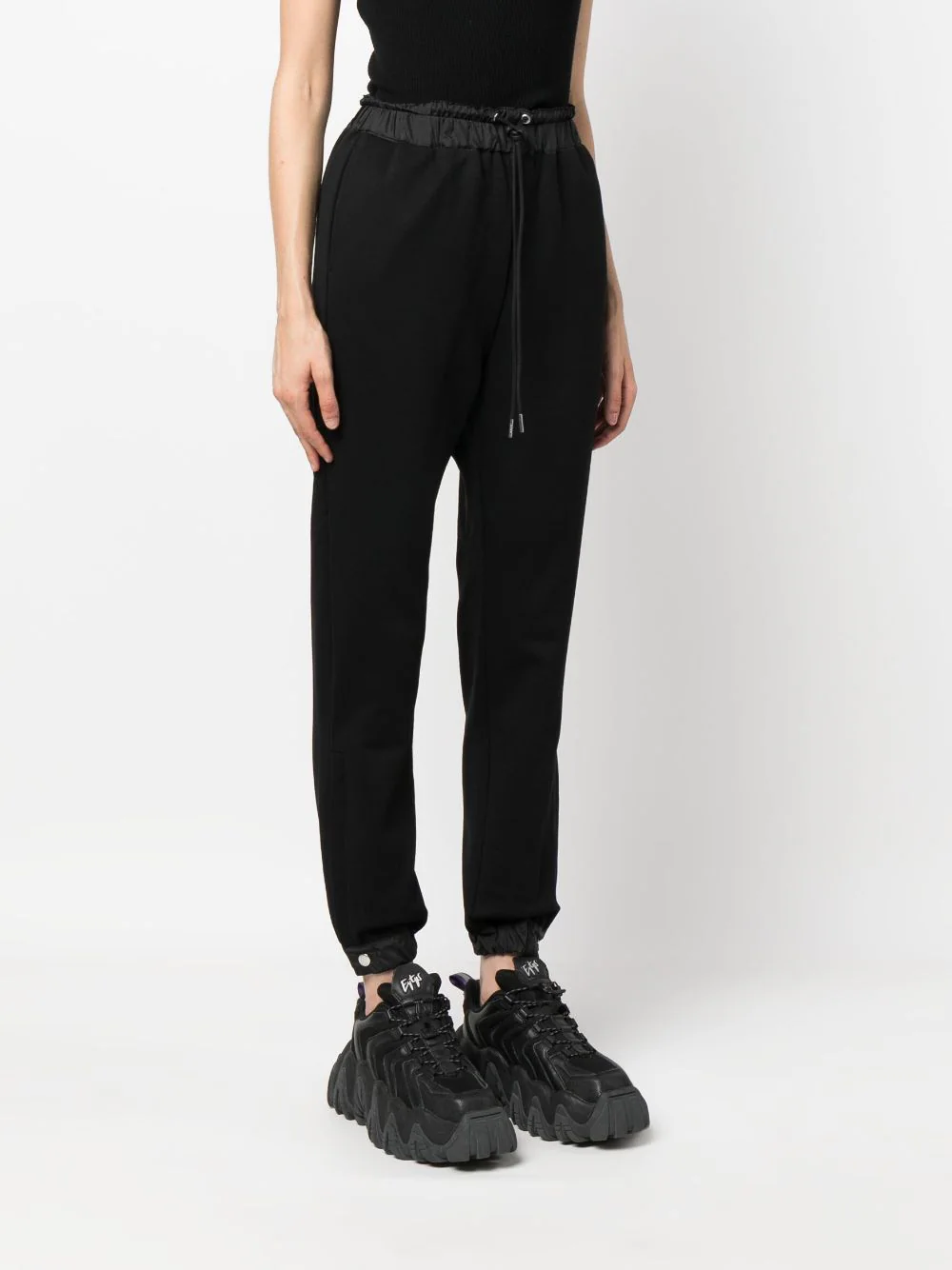 sacai-Sweat-Jersey-Pants-Black-3