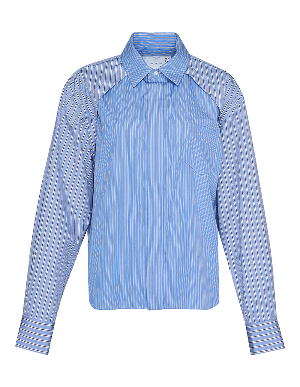 sacai-Thomas-Mason-Cotton-Poplin-Shirt-Light-Blue-1