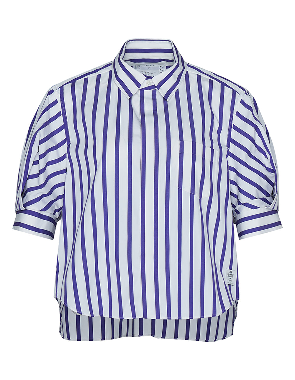 sacai-Thomas-Mason-Cotton-Poplin-Shirt-Purple-1