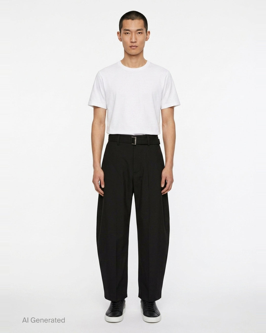 Belted Suiting Pants | sacai | Club21 - front