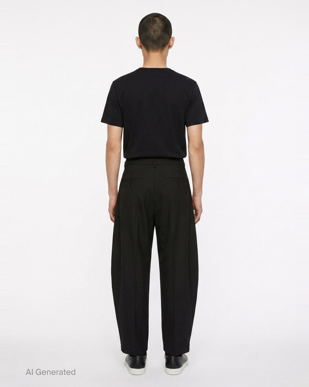 Belted Suiting Pants | sacai | Club21 - back