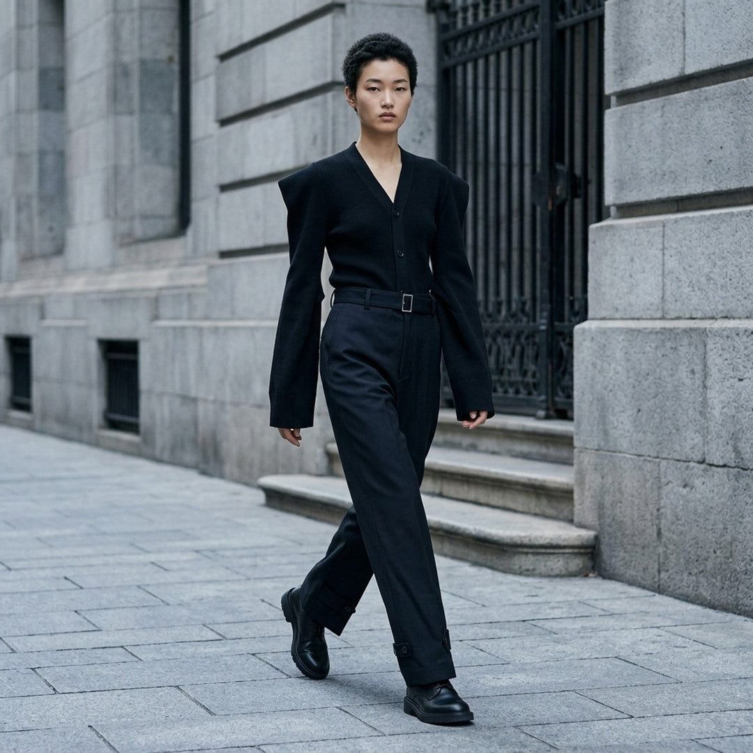 Belted Suiting Trousers | sacai | Club21 - lifestyle