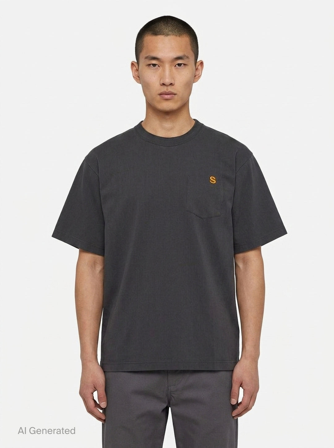Cotton Jersey Pocket T-Shirt | sacai | Club21 - front