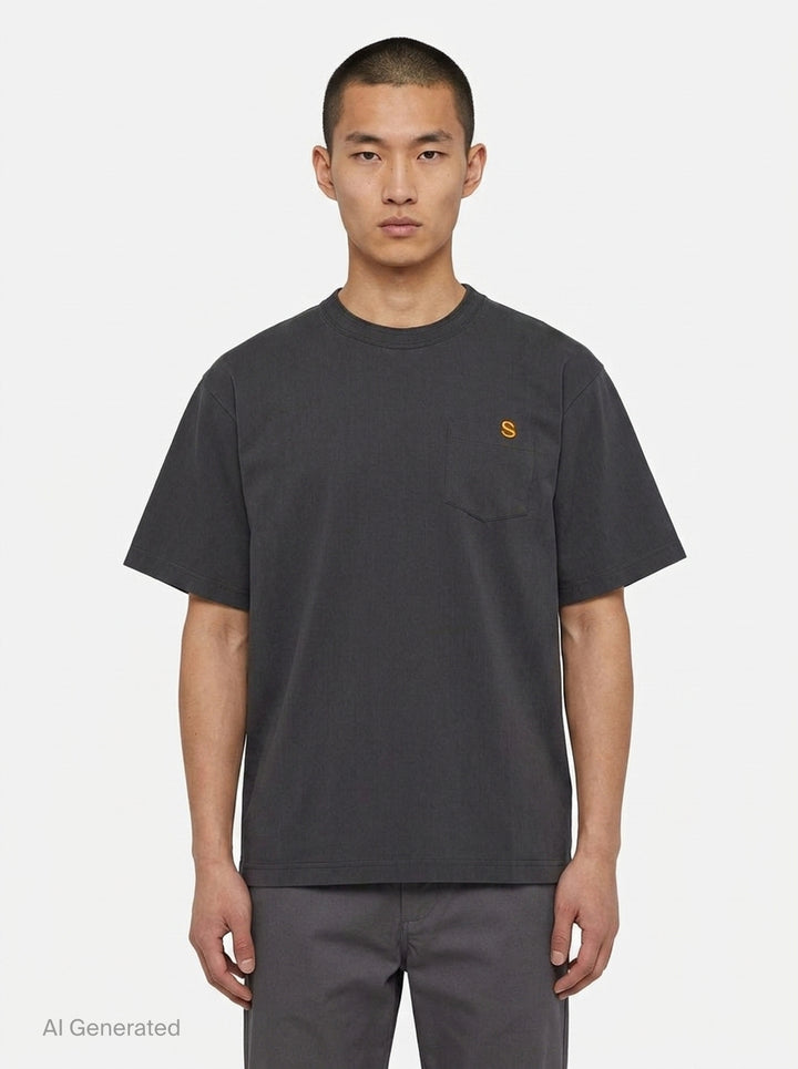 Cotton Jersey Pocket T-Shirt | sacai | Club21 - front