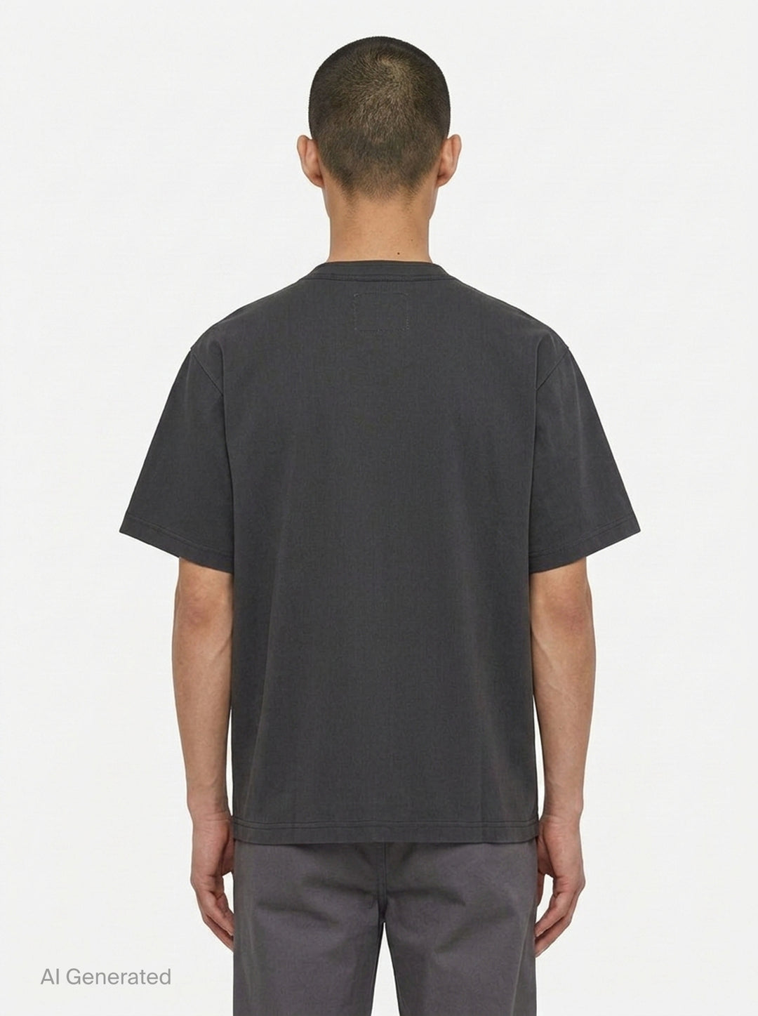 Cotton Jersey Pocket T-Shirt | sacai | Club21 - back