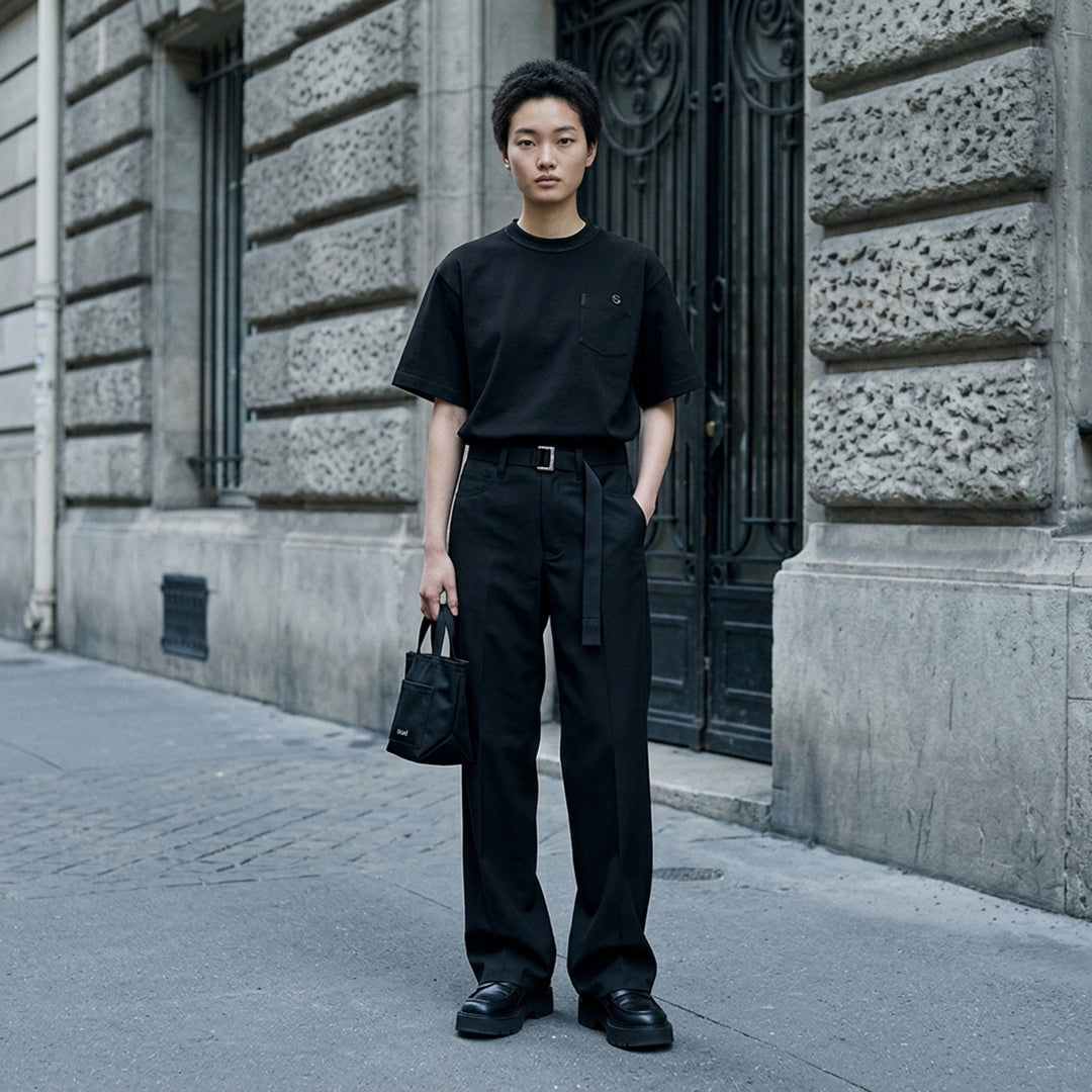 Cotton Jersey Pocket T-Shirt | sacai | Club21 - lifestyle