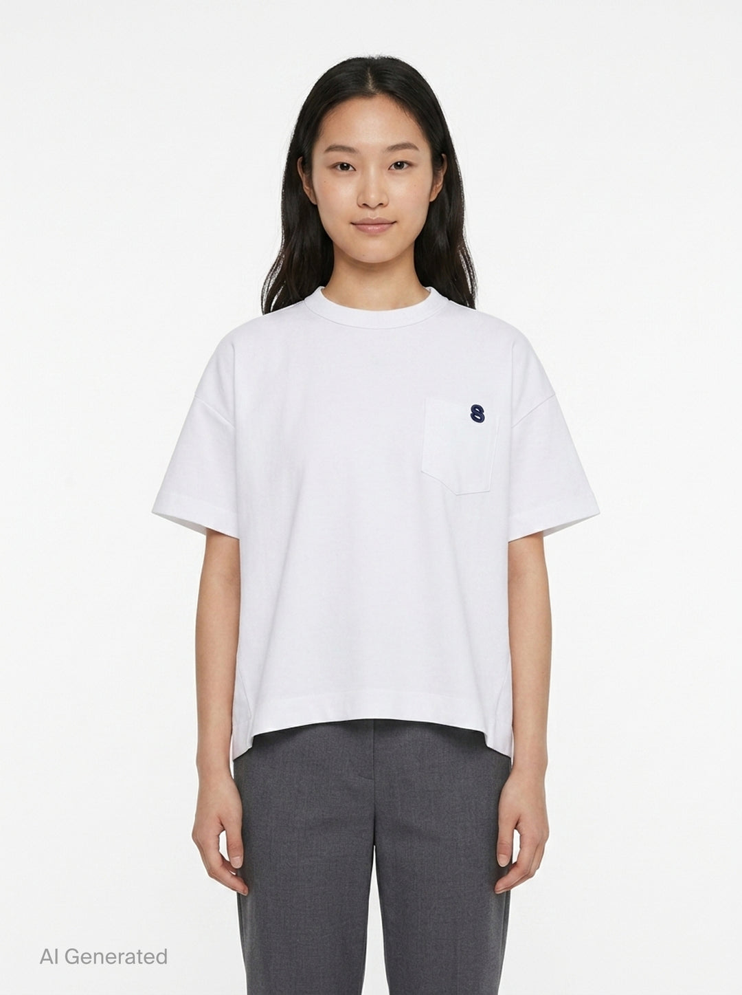 Cotton Jersey T-Shirt | sacai | Club21 - front