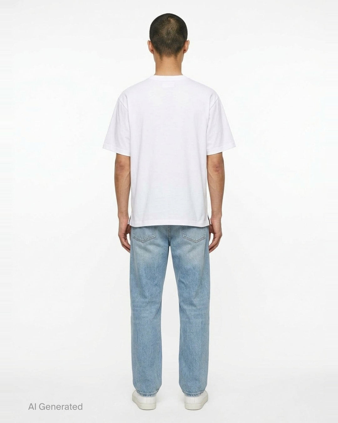 Cotton Jersey T-Shirt | sacai | Club21 - back