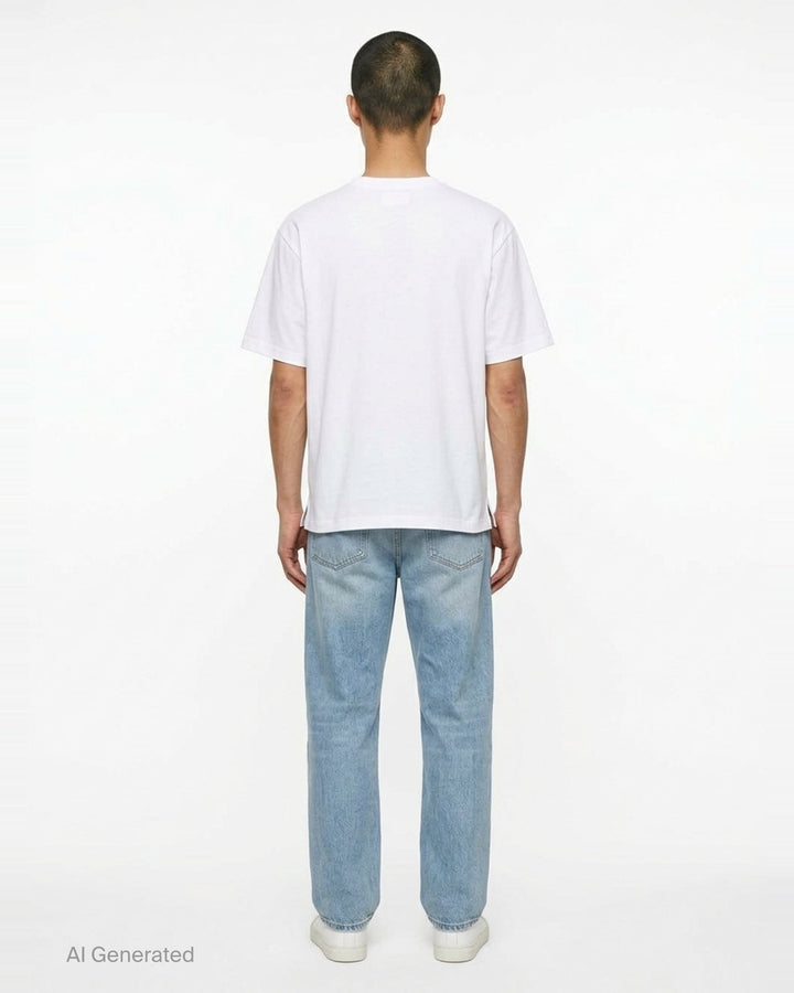 Cotton Jersey T-Shirt | sacai | Club21 - back