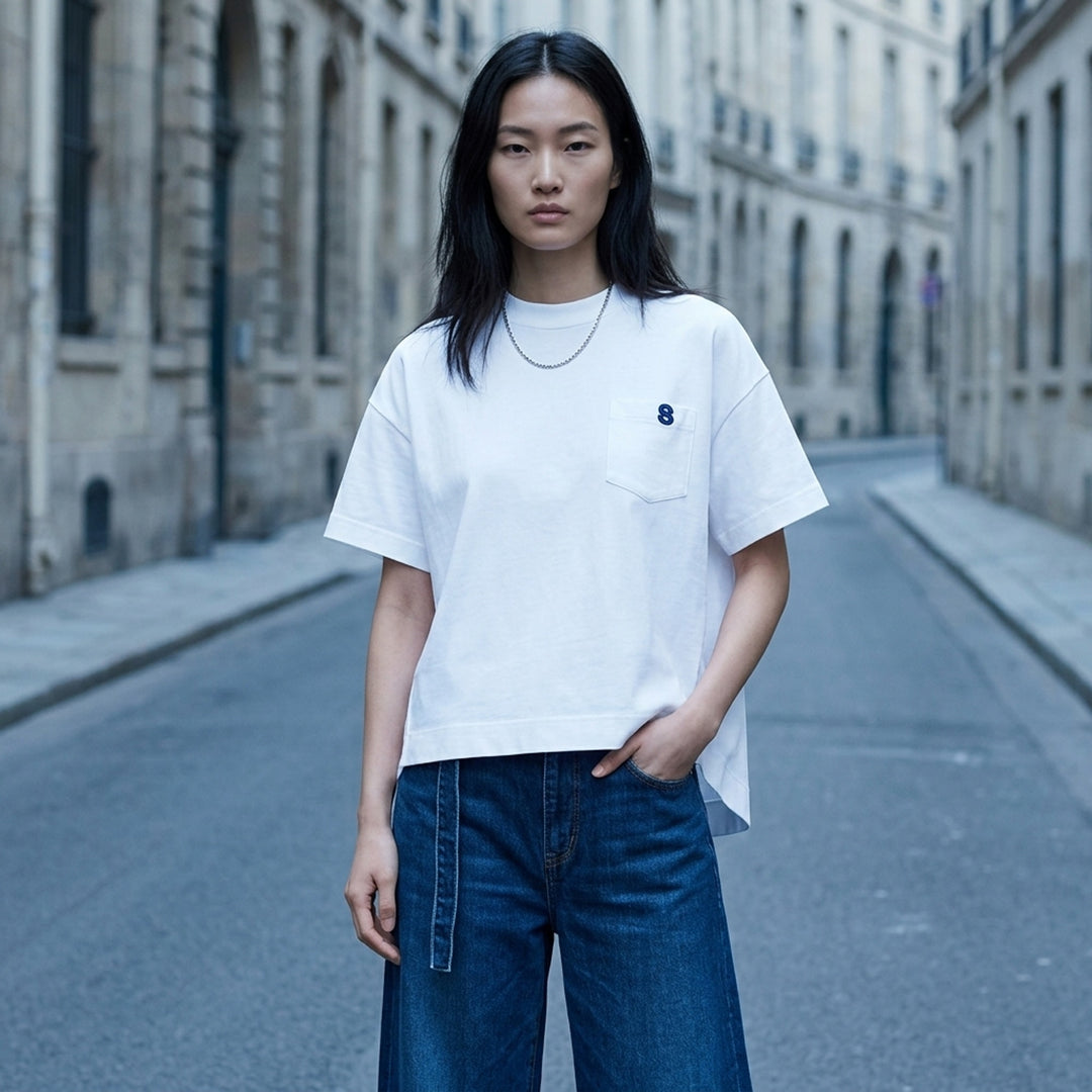 Cotton Jersey T-Shirt | sacai | Club21 - lifestyle