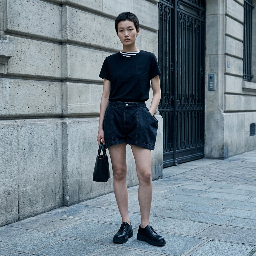 Cotton Poplin Jersey T-Shirt | sacai | Club21 - lifestyle