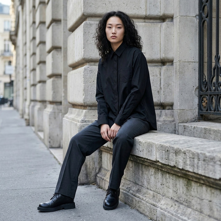 Cotton Poplin Shirt | sacai | Club21 - lifestyle