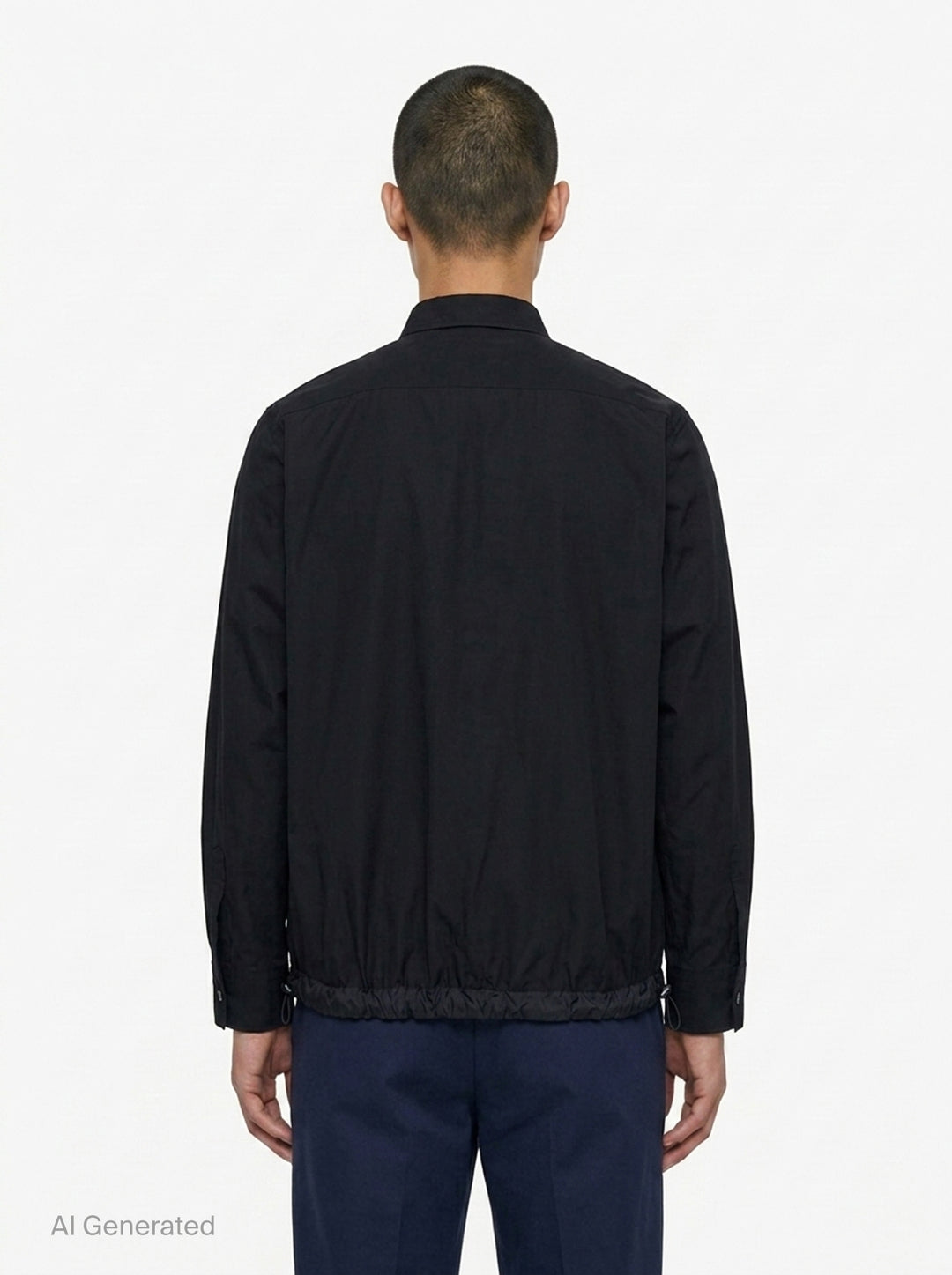 Cotton Poplin Shirt | sacai | Club21 - back