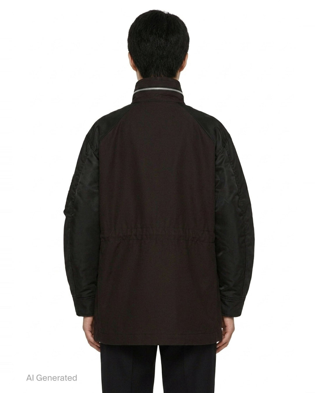 Cotton Weather Jacket | sacai | Club21 - back