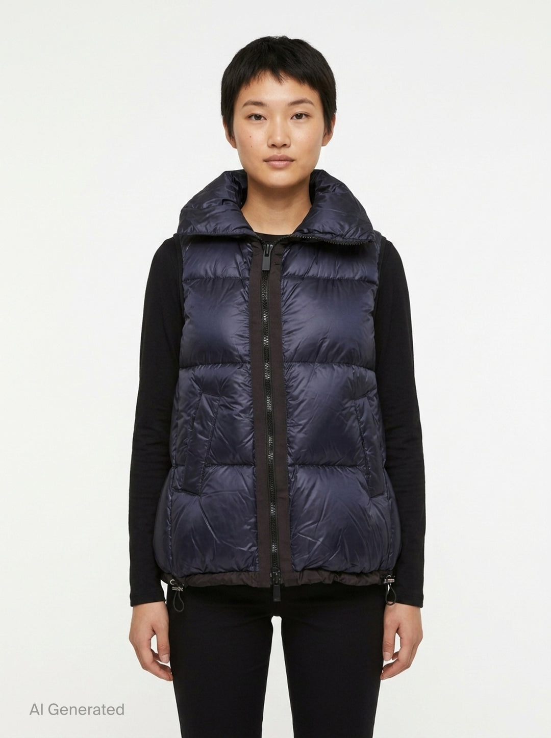 Down Puffer Gilet | sacai | Club21 - front
