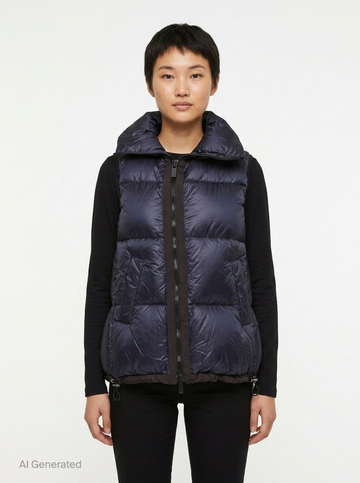 Down Puffer Gilet | sacai | Club21 - front