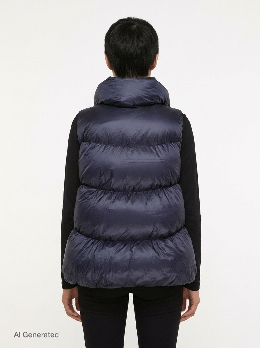 Down Puffer Gilet | sacai | Club21 - back