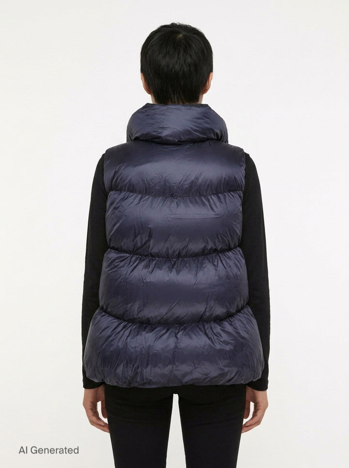 Down Puffer Gilet | sacai | Club21 - back