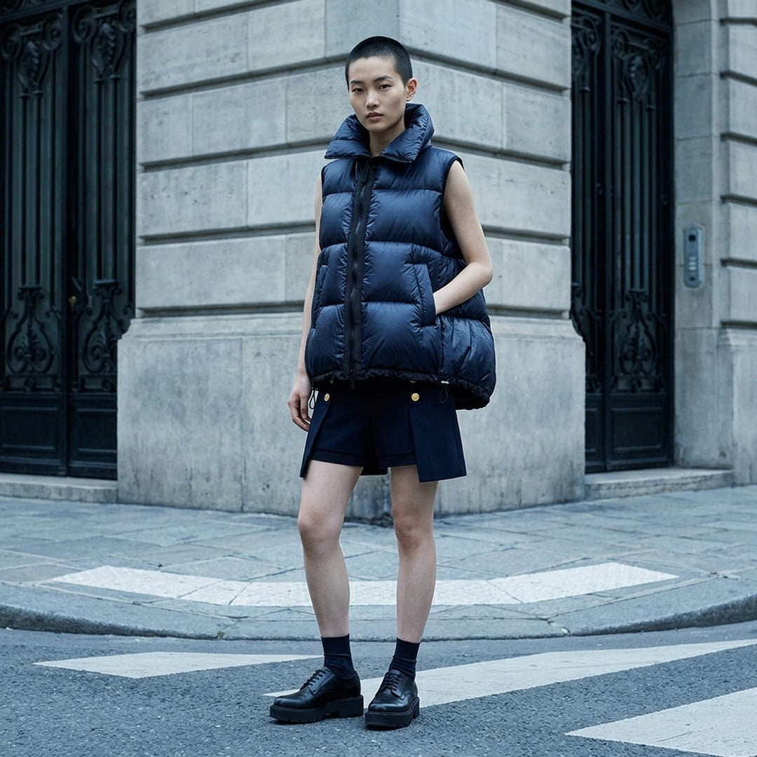 Down Puffer Gilet | sacai | Club21 - lifestyle