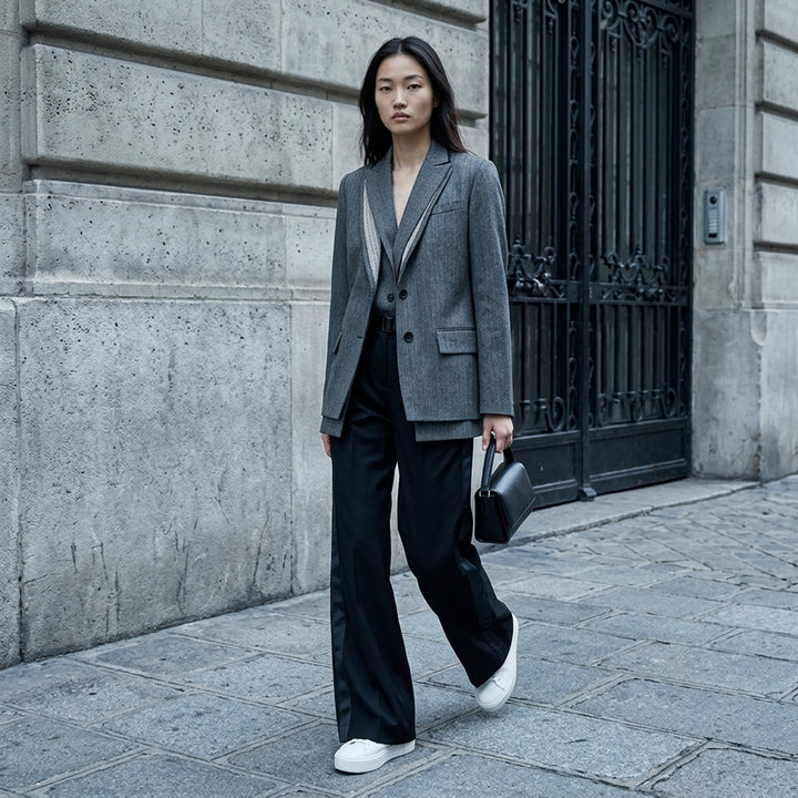 Herringbone Suiting Jacket | sacai | Club21 - lifestyle