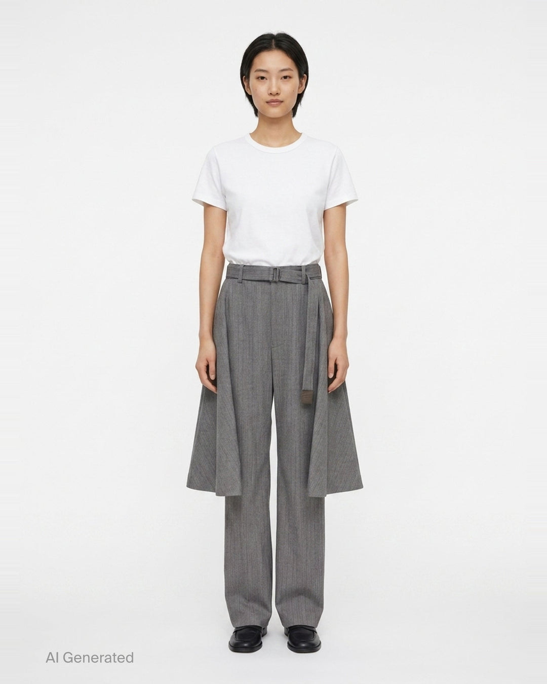 Herringbone Suiting Pants | sacai | Club21 - front