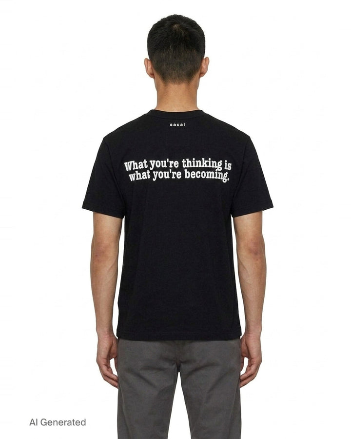 Muhammad Ali Graphic Tee | sacai | Club21 - back