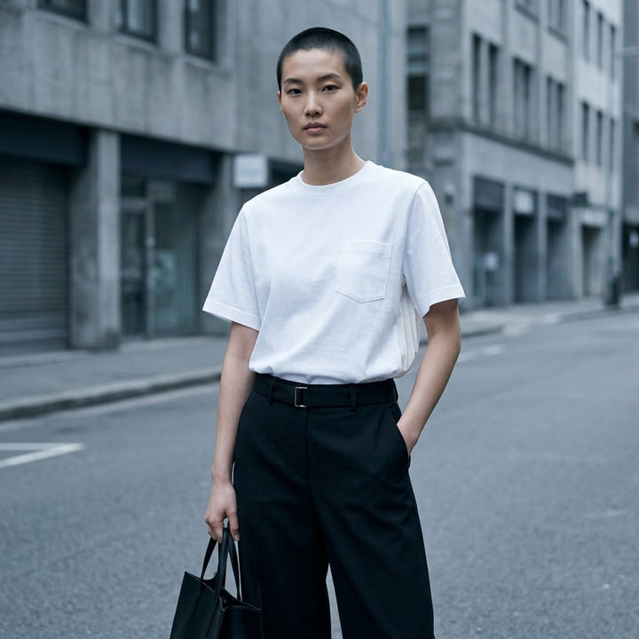 Nylon Twill Cotton Jersey T-Shirt | sacai | Club21 - lifestyle