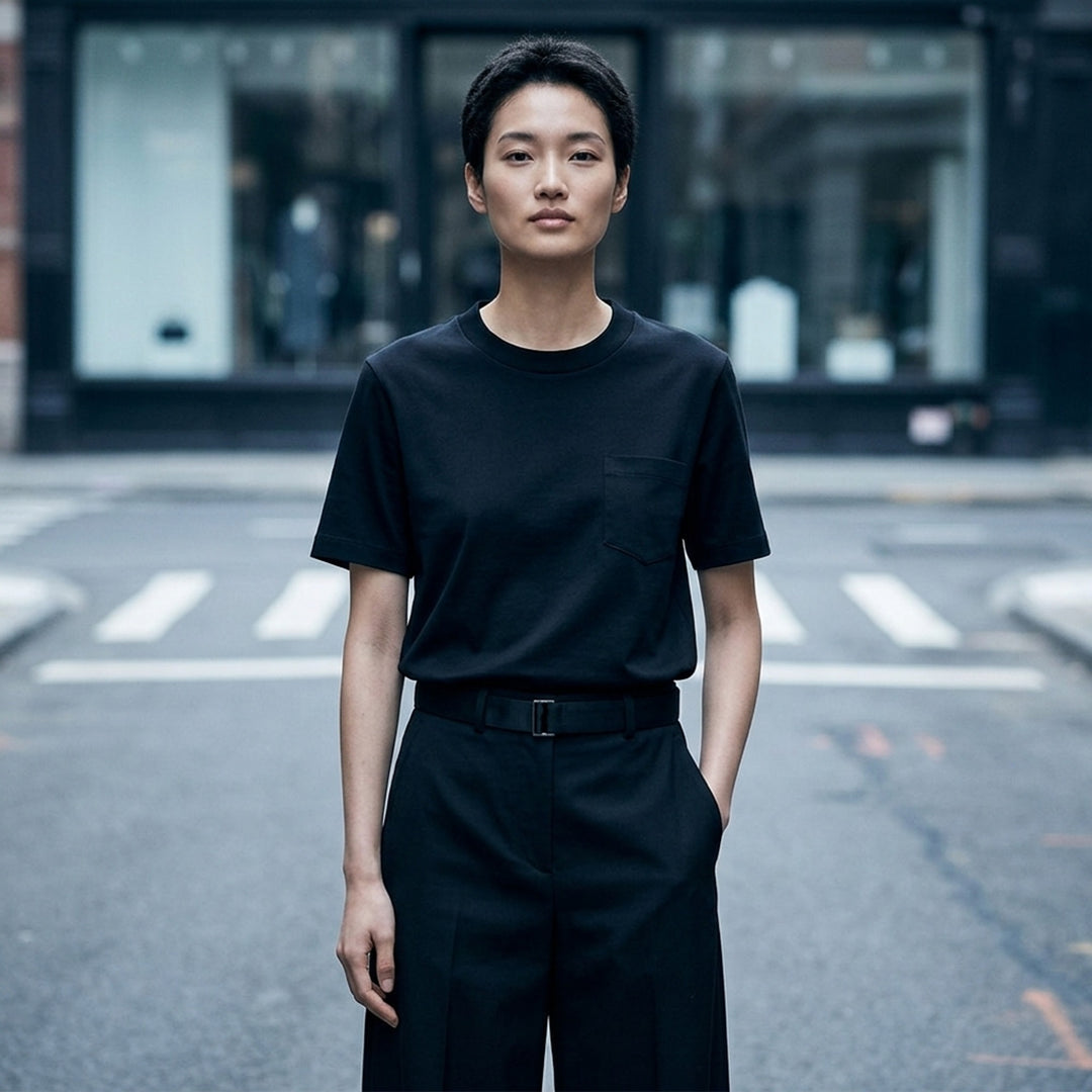 Nylon Twill Cotton Jersey T-Shirt | sacai | Club21 - lifestyle