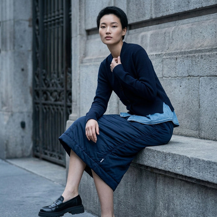 Nylon Twill Midi Skirt | sacai | Club21 - lifestyle