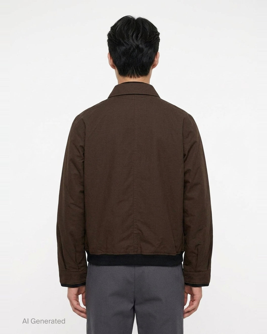 Nylon Twill Reversible Blouson | sacai | Club21 - back
