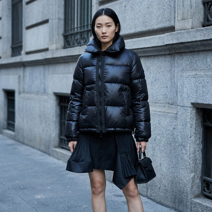 Oversized Down Puffer Jacket | sacai | Club21 - lifestyle