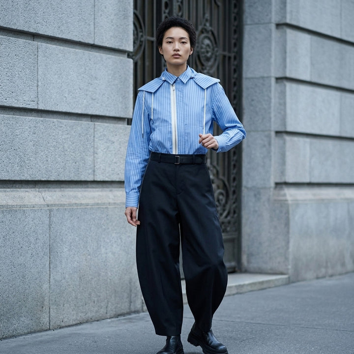 Poplin Zip-Up Jacket | sacai | Club21 - lifestyle