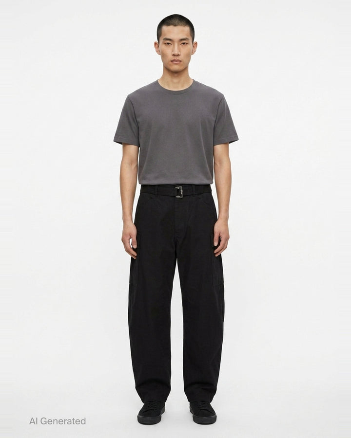 Rip Stop Cargo Pants | sacai | Club21 - front