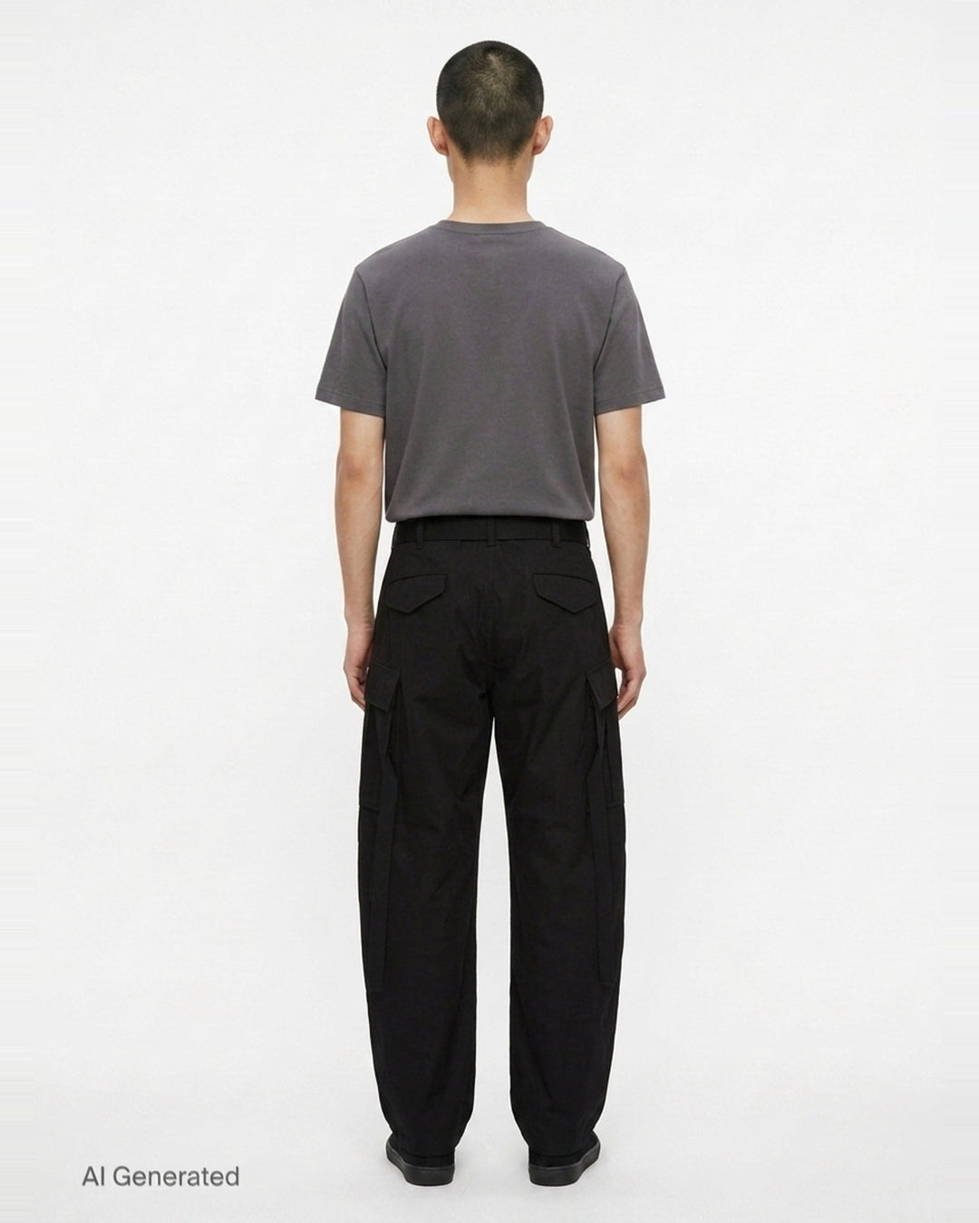 Rip Stop Cargo Pants | sacai | Club21 - back