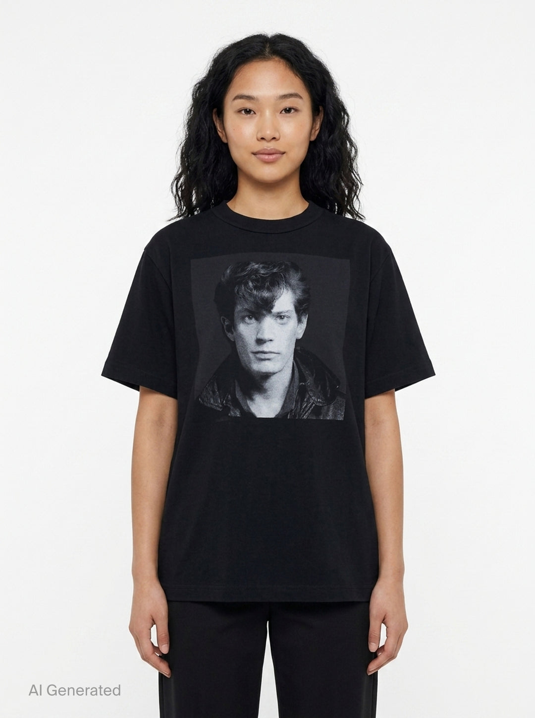 Robert Mapplethorpe Graphic Tee | sacai | Club21 - front