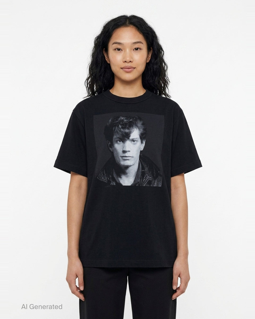 Robert Mapplethorpe Graphic Tee | sacai | Club21 - front