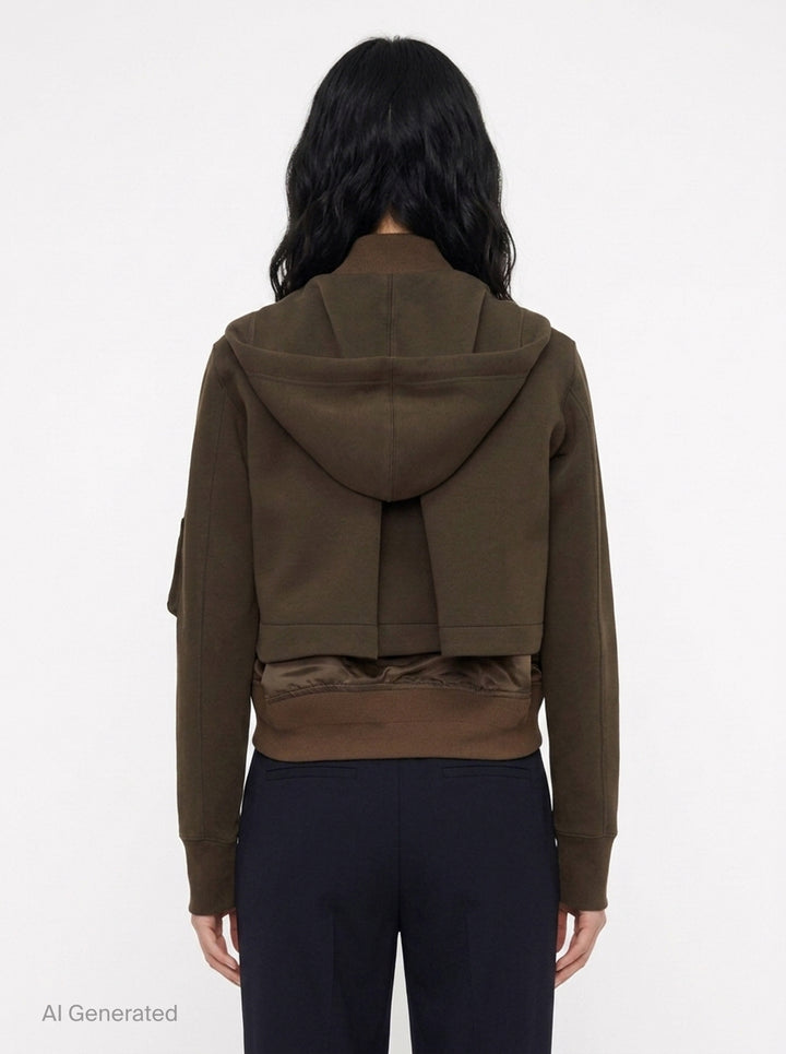 Sponge Sweat Bomber Jacket | sacai | Club21 - back