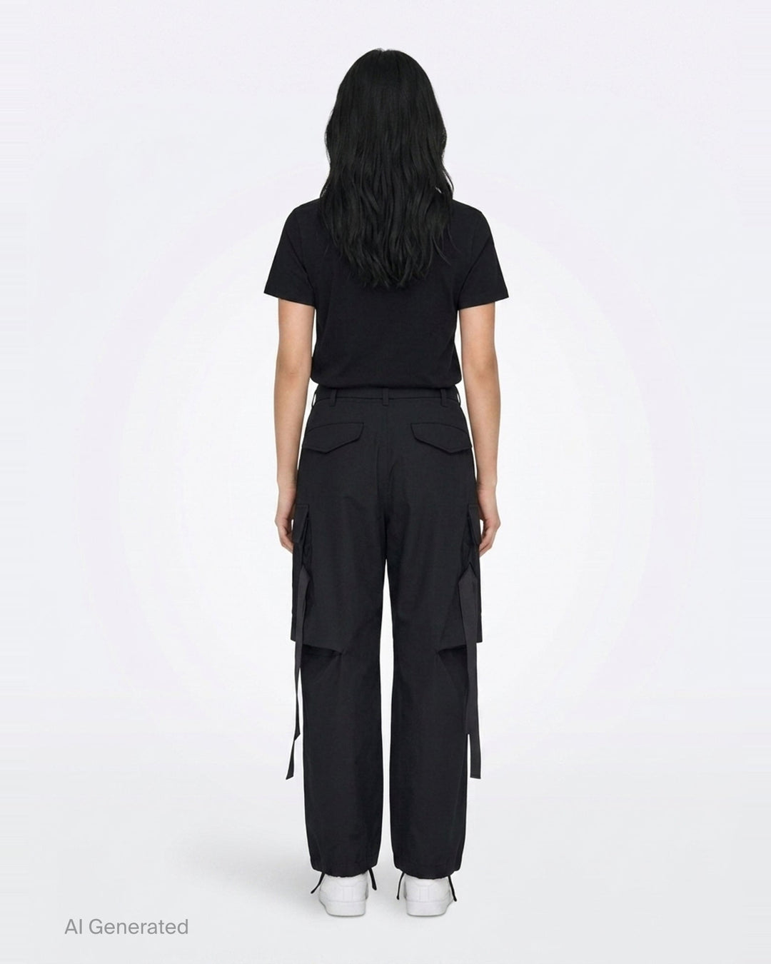 Suiting Cargo Pants | sacai | Club21 - back
