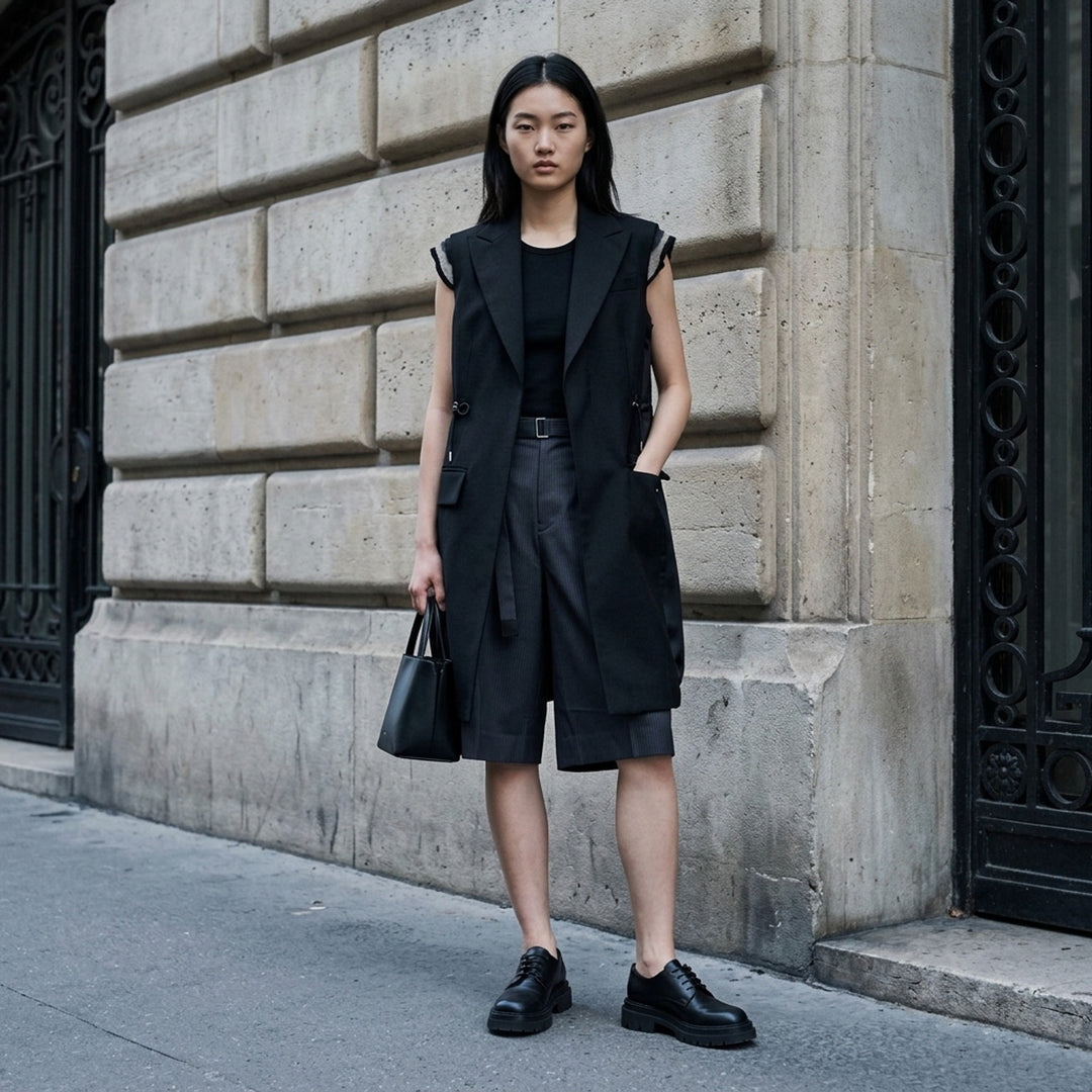 Suiting Gilet Vest | sacai | Club21 - lifestyle