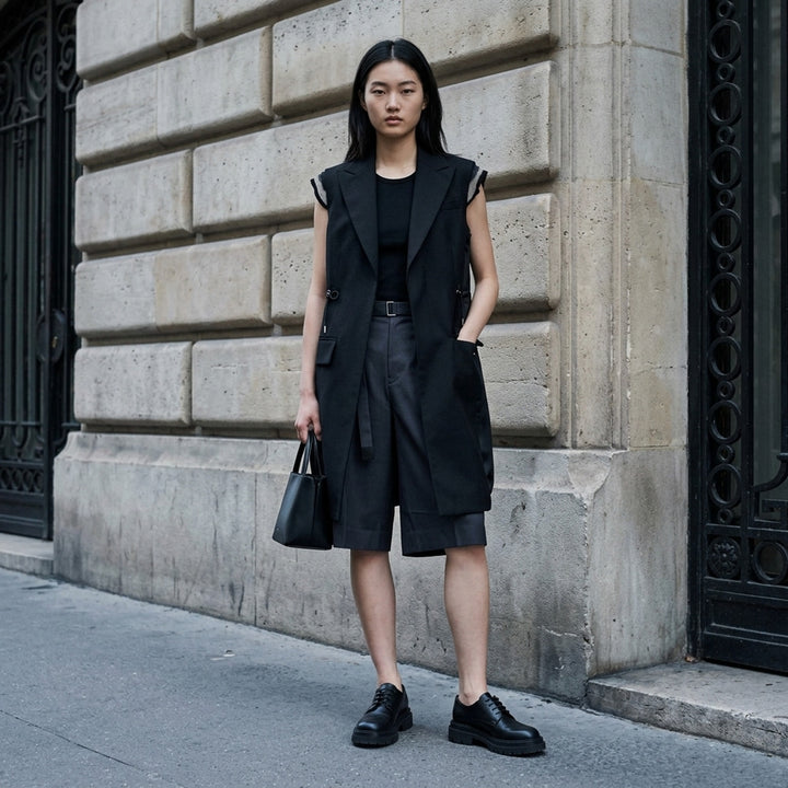 Suiting Gilet Vest | sacai | Club21 - lifestyle