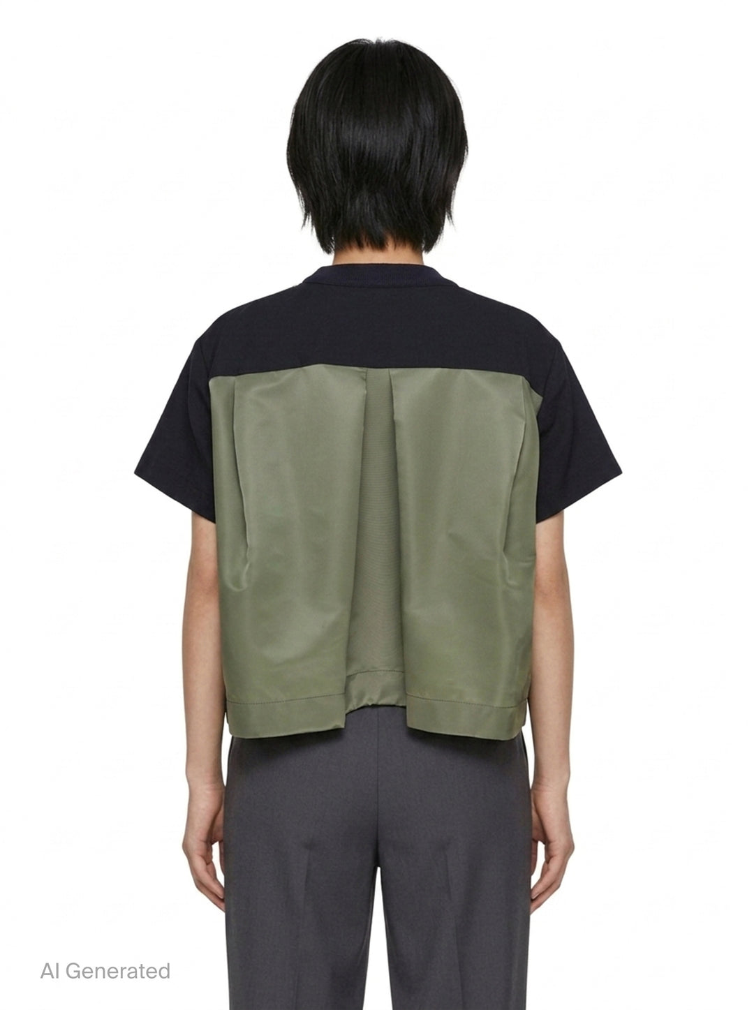 Suiting Pullover Top | sacai | Club21 - back