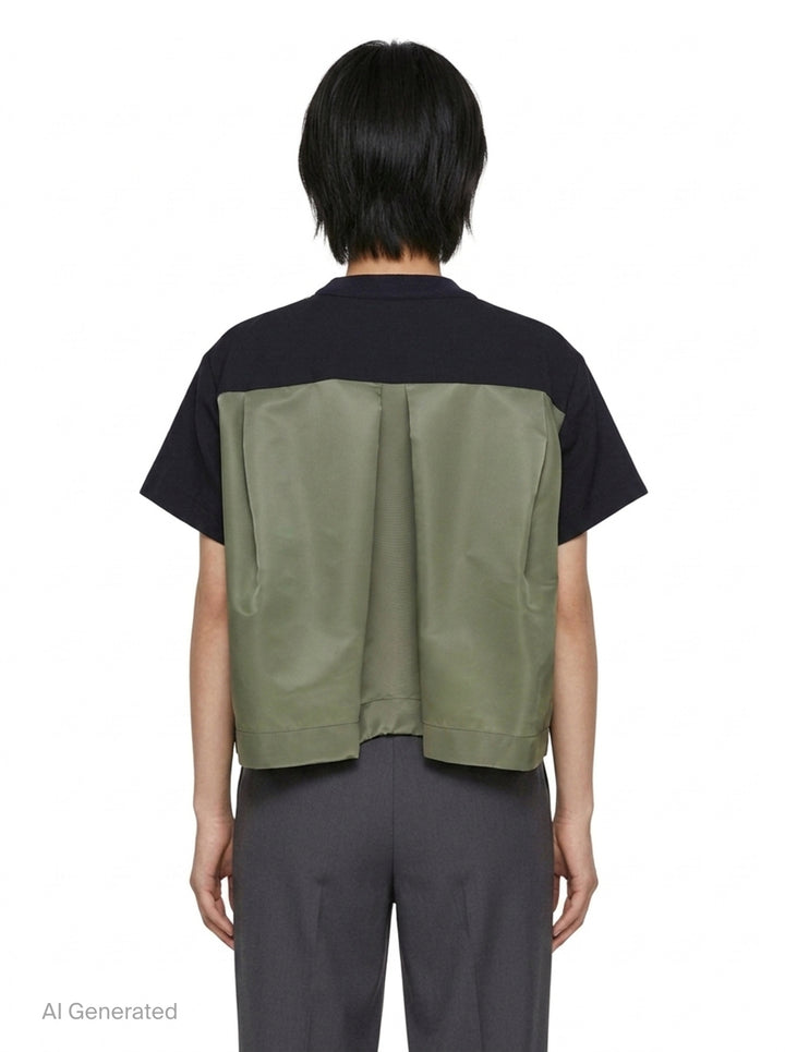 Suiting Pullover Top | sacai | Club21 - back