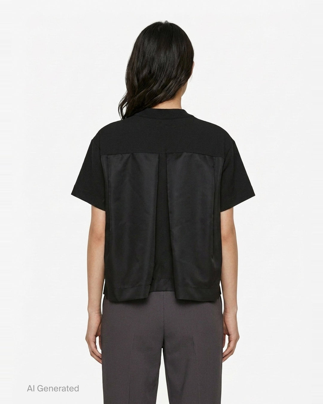 Suiting Pullover Top | sacai | Club21 - back