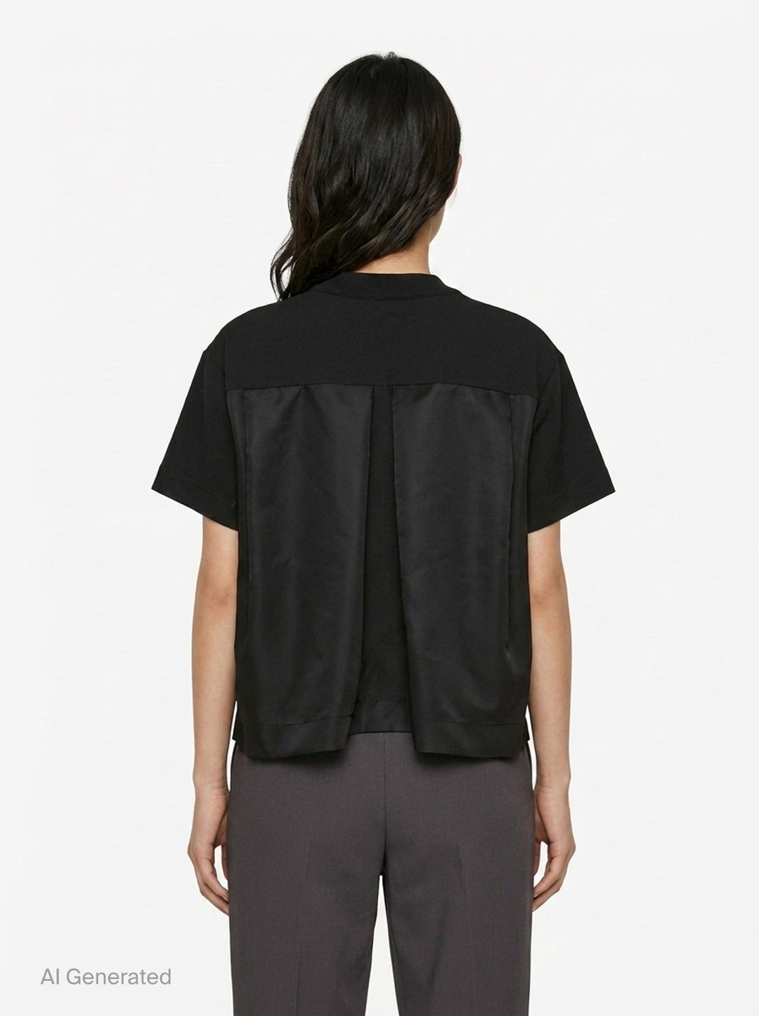 Suiting Pullover Top | sacai | Club21 - back