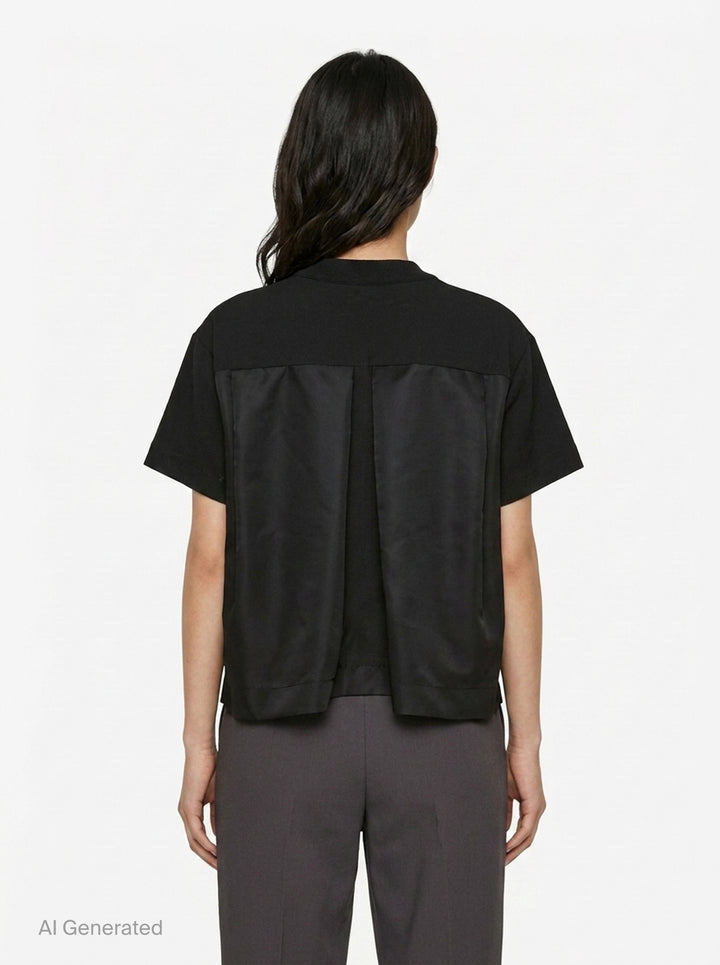 Suiting Pullover Top | sacai | Club21 - back