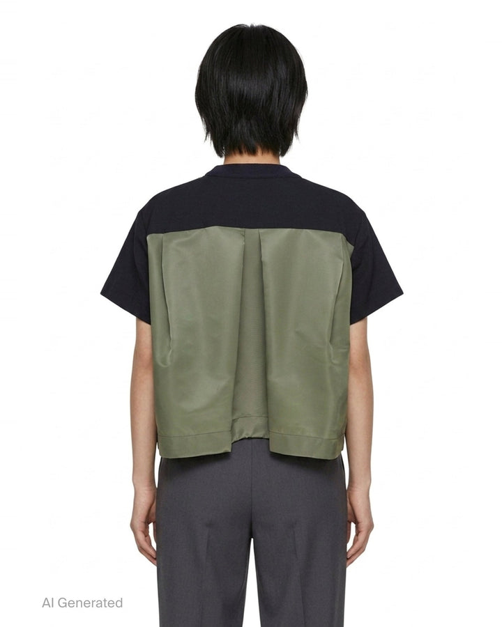 Suiting Pullover Top | sacai | Club21 - back