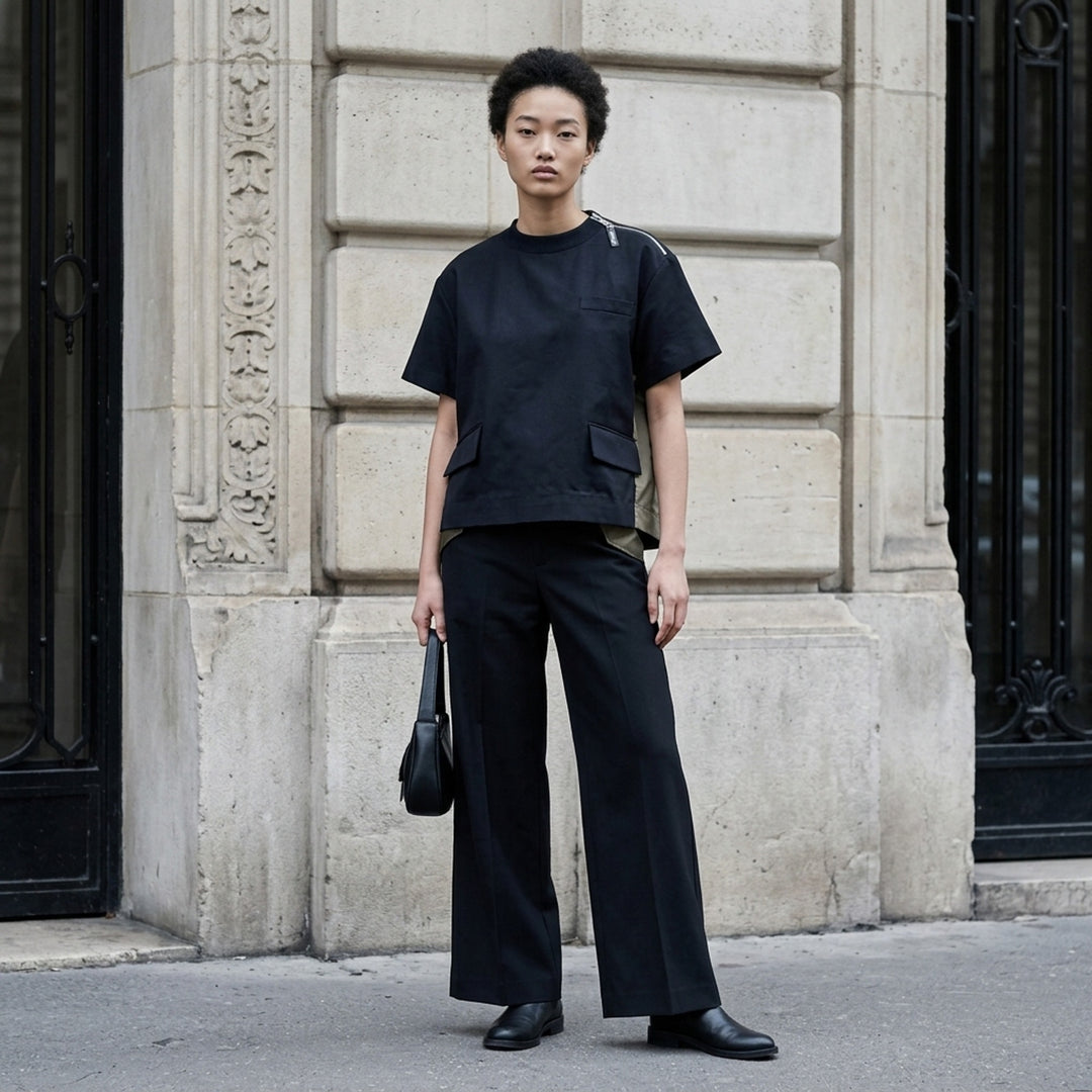 Suiting Pullover Top | sacai | Club21 - lifestyle