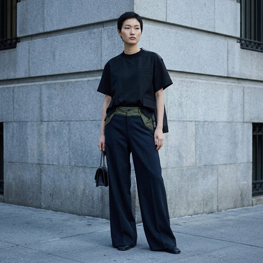 Suiting Pullover Top | sacai | Club21 - lifestyle