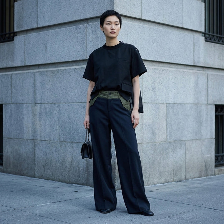 Suiting Pullover Top | sacai | Club21 - lifestyle