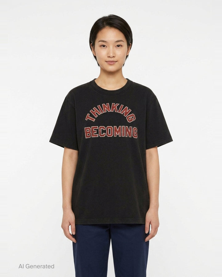 Thinking Becoming Graphic Tee | sacai | Club21 - front